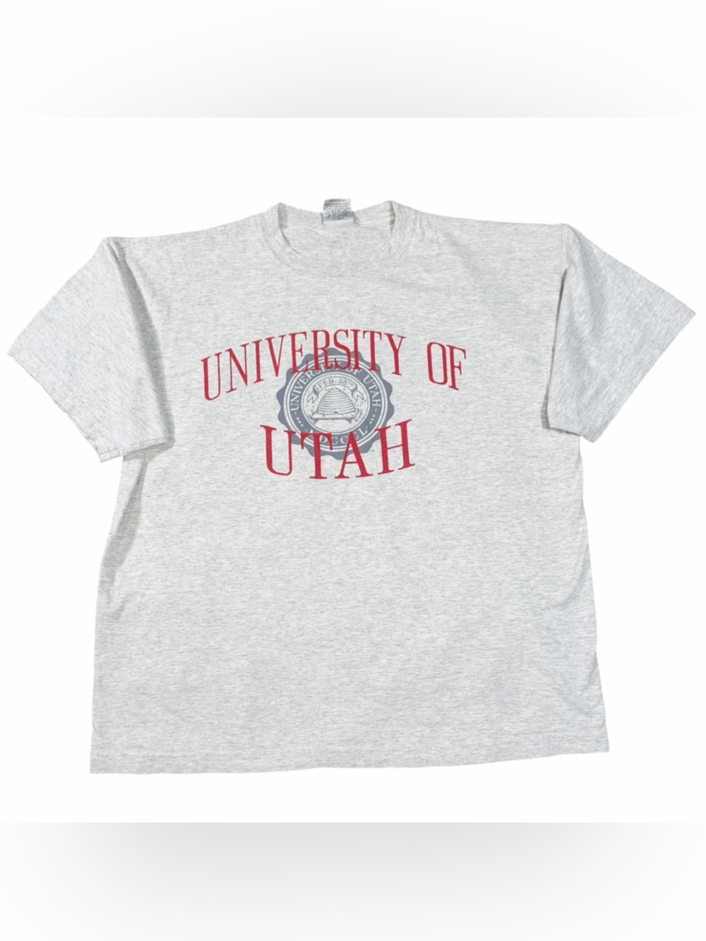 Vintage 90’s Gear For Sports University of Utah Utes T-Shirt Unisex XL USA Made